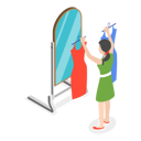 پیش‌نمایش فایل girl-next-to-mirror-9940683 از پک مجموعه موضوعات متنوع ۰۷۵