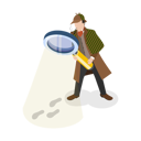 پیش‌نمایش فایل inspector-holmes-characters-9940658 از پک مجموعه موضوعات متنوع ۰۷۵