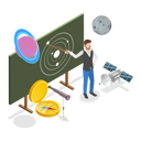 پیش‌نمایش فایل male-teacher-teaching-solar-system-9940685 از پک مجموعه موضوعات متنوع ۰۷۵