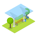 پیش‌نمایش فایل railway-station-elements-9940661 از پک مجموعه موضوعات متنوع ۰۷۵