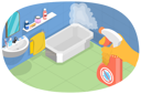 پیش‌نمایش فایل bathroom-disinfectant-and-cleaning-with-spray-detergent-10053210 از پک مجموعه موضوعات متنوع ۰۸۱