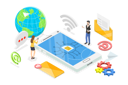 پیش‌نمایش فایل esim-and-communication-technology-10053219 از پک مجموعه موضوعات متنوع ۰۸۱