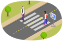 پیش‌نمایش فایل pedestrian-road-safety-rules-10053203 از پک مجموعه موضوعات متنوع ۰۸۱
