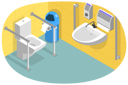 پیش‌نمایش فایل restroom-for-disabled-people-and-accessible-public-toilet-10053207 از پک مجموعه موضوعات متنوع ۰۸۱