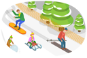 پیش‌نمایش فایل ski-resort-10053200 از پک مجموعه موضوعات متنوع ۰۸۱