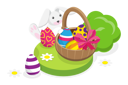 پیش‌نمایش فایل easter-poster-10053187 از پک مجموعه موضوعات متنوع ۰۸۰