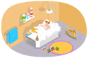 پیش‌نمایش فایل kids-hygiene-and-bath-10053190 از پک مجموعه موضوعات متنوع ۰۸۰
