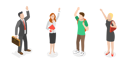 پیش‌نمایش فایل people-with-hi-hand-gesture-and-saying-hello-10053188 از پک مجموعه موضوعات متنوع ۰۸۰