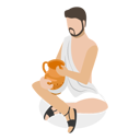 پیش‌نمایش فایل ancient-roman-man-10400405 از پک مجموعه موضوعات متنوع ۰۸۶
