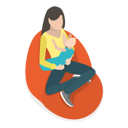 پیش‌نمایش فایل breastfeeding-10400435 از پک مجموعه موضوعات متنوع ۰۸۶