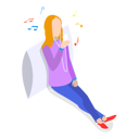 پیش‌نمایش فایل joyful-girl-listening-music-10400422 از پک مجموعه موضوعات متنوع ۰۸۶
