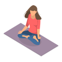 پیش‌نمایش فایل lady-doing-yoga-10400426 از پک مجموعه موضوعات متنوع ۰۸۶