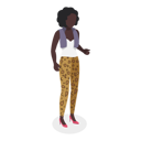 پیش‌نمایش فایل lady-in-90s-outfit-10400430 از پک مجموعه موضوعات متنوع ۰۸۶