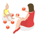 پیش‌نمایش فایل lady-playing-with-kid-10400428 از پک مجموعه موضوعات متنوع ۰۸۶