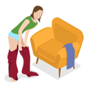 پیش‌نمایش فایل lady-taking-off-clothes-10400399 از پک مجموعه موضوعات متنوع ۰۸۶