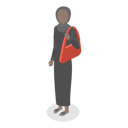 پیش‌نمایش فایل lady-with-purse-10400437 از پک مجموعه موضوعات متنوع ۰۸۶