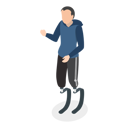 پیش‌نمایش فایل man-with-artificial-legs-10400418 از پک مجموعه موضوعات متنوع ۰۸۶