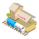 پیش‌نمایش فایل railway-station-10400433 از پک مجموعه موضوعات متنوع ۰۸۶