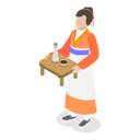 پیش‌نمایش فایل traditional-korean-character-10400407 از پک مجموعه موضوعات متنوع ۰۸۶