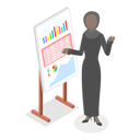 پیش‌نمایش فایل arab-businesswoman-presenting-chart-10400471 از پک مجموعه موضوعات متنوع ۰۸۷