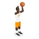 پیش‌نمایش فایل basketball-player-10400450 از پک مجموعه موضوعات متنوع ۰۸۷