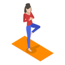 پیش‌نمایش فایل lady-doing-yoga-10400472 از پک مجموعه موضوعات متنوع ۰۸۷