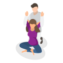 پیش‌نمایش فایل physiotherapist-10400459 از پک مجموعه موضوعات متنوع ۰۸۷