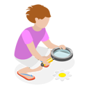 پیش‌نمایش فایل child-using-its-sensory-organ-to-study-flower-10400539 از پک مجموعه موضوعات متنوع ۰۸۹