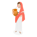 پیش‌نمایش فایل roman-woman-standing-with-ancient-pot-in-hand-10400571 از پک مجموعه موضوعات متنوع ۰۸۹
