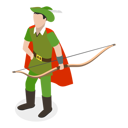 پیش‌نمایش فایل boy-wearing-costume-of-robin-hood-10400514 از پک مجموعه موضوعات متنوع ۰۸۸