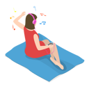 پیش‌نمایش فایل girl-sitting-on-beach-and-listing-music-10400526 از پک مجموعه موضوعات متنوع ۰۸۸