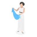 پیش‌نمایش فایل roman-woman-in-traditional-roman-outfit-10400529 از پک مجموعه موضوعات متنوع ۰۸۸