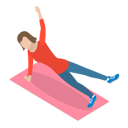 پیش‌نمایش فایل waman-doing-exercise-to-remain-fit-and-healthy-10400525 از پک مجموعه موضوعات متنوع ۰۸۸