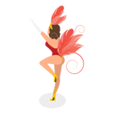 پیش‌نمایش فایل brazilian-samba-dancer-dancing-at-carnival-10400606 از پک مجموعه موضوعات متنوع ۰۹۰