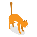 پیش‌نمایش فایل cat-sitting-in-aggressive-position-10400637 از پک مجموعه موضوعات متنوع ۰۹۰