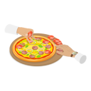پیش‌نمایش فایل chef-preparing-pizza-for-guest-10400626 از پک مجموعه موضوعات متنوع ۰۹۰