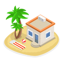 پیش‌نمایش فایل bungalow-on-island-10400961 از پک مجموعه موضوعات متنوع ۱۰۳