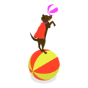 پیش‌نمایش فایل dog-show-in-circus-10400981 از پک مجموعه موضوعات متنوع ۱۰۳