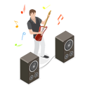 پیش‌نمایش فایل music-singer-is-singing-in-musical-concert-10400986 از پک مجموعه موضوعات متنوع ۱۰۳