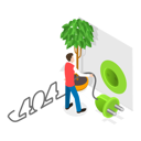 پیش‌نمایش فایل unplugging-an-electrical-appliance-10400962 از پک مجموعه موضوعات متنوع ۱۰۳