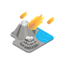 پیش‌نمایش فایل volcano-eruption-10400968 از پک مجموعه موضوعات متنوع ۱۰۳