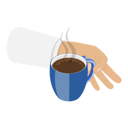 پیش‌نمایش فایل boy-is-drinking-hot-tea-10401027 از پک مجموعه موضوعات متنوع ۱۰۲