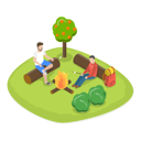 پیش‌نمایش فایل boys-are-doing-campfire-10401005 از پک مجموعه موضوعات متنوع ۱۰۲