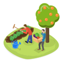 پیش‌نمایش فایل boys-doing-farming-10401028 از پک مجموعه موضوعات متنوع ۱۰۲