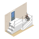 پیش‌نمایش فایل disabled-man-waiting-to-get-on-road-10401032 از پک مجموعه موضوعات متنوع ۱۰۲