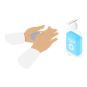 پیش‌نمایش فایل doctor-is-using-hand-sanitizer-10401033 از پک مجموعه موضوعات متنوع ۱۰۲