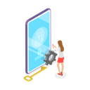 پیش‌نمایش فایل girl-is-doing-biometric-verification-10401008 از پک مجموعه موضوعات متنوع ۱۰۲