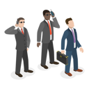 پیش‌نمایش فایل politician-with-bodyguards-10400993 از پک مجموعه موضوعات متنوع ۱۰۲