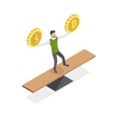 پیش‌نمایش فایل balancing-crypto-risks-10393514 از پک مجموعه موضوعات متنوع ۰۸۵