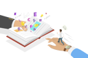 پیش‌نمایش فایل craving-for-knowledge-10393507 از پک مجموعه موضوعات متنوع ۰۸۵